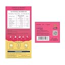 Leeford Lemon & Honey Green Tea for Weight Management Support, 30 × 2 Bags gallery image