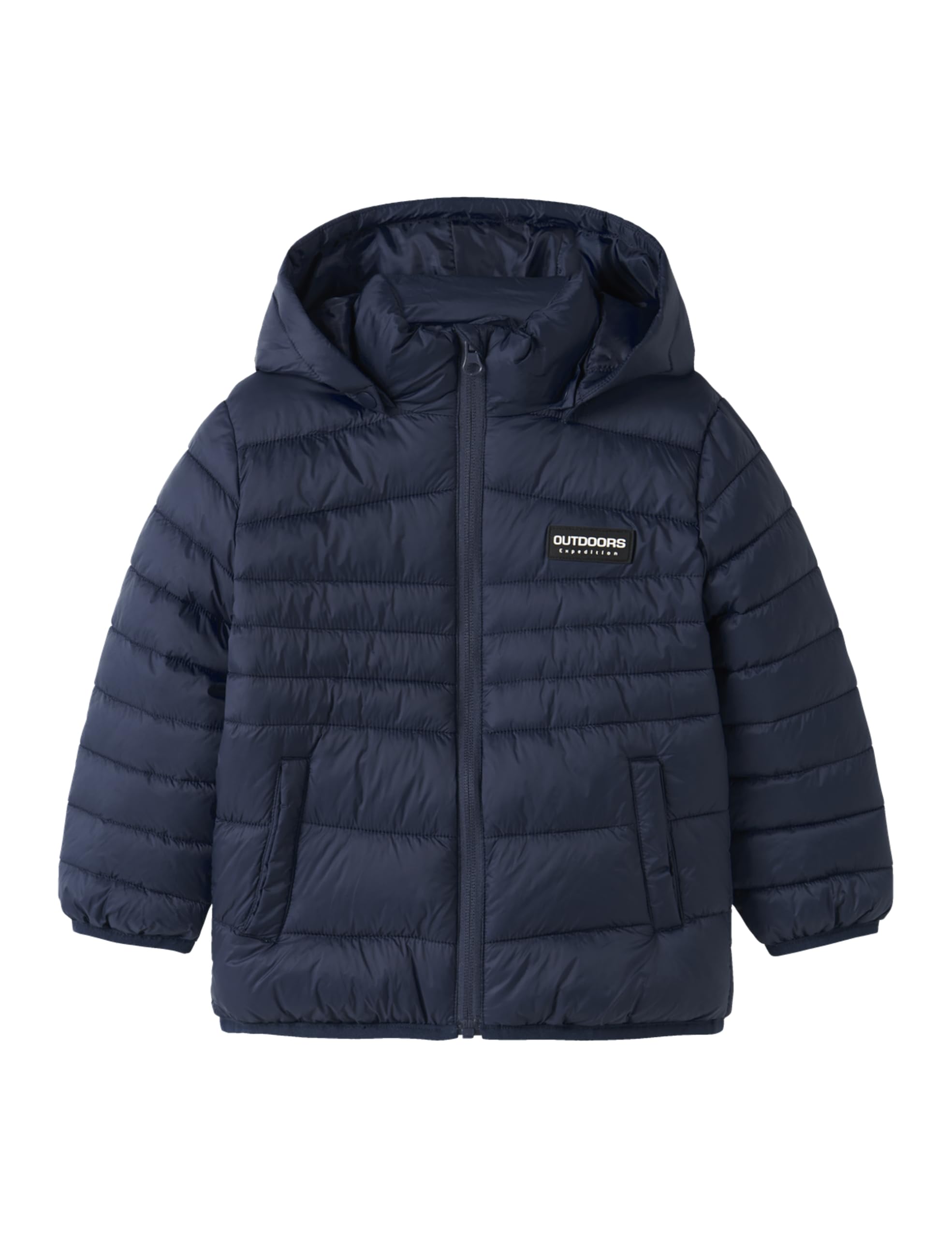 NAME IT Boy Pufferjacke Kapuzen