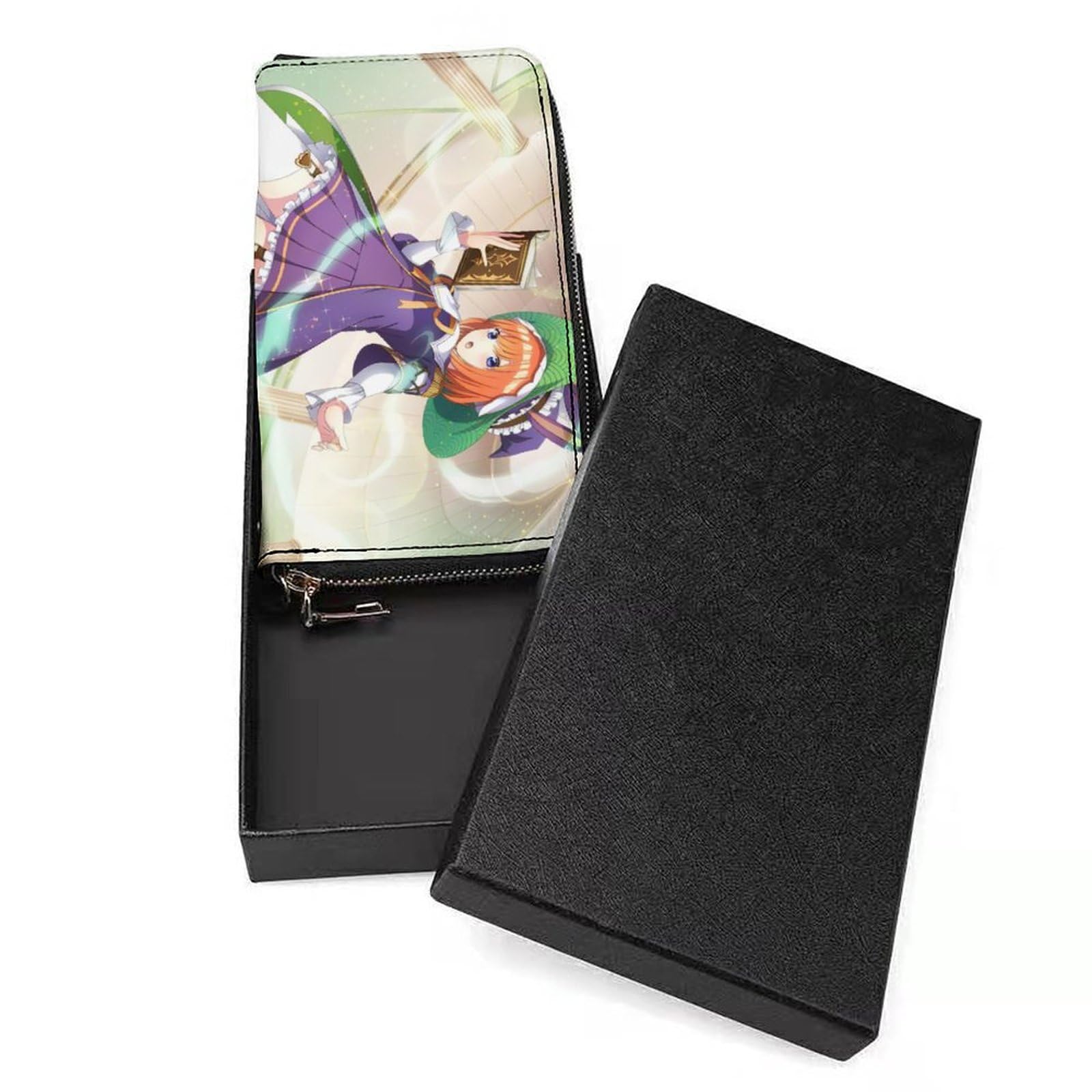 Amazon.co.jp: 五等分の花嫁 中野四葉 財布 メンズ 長財布 うす