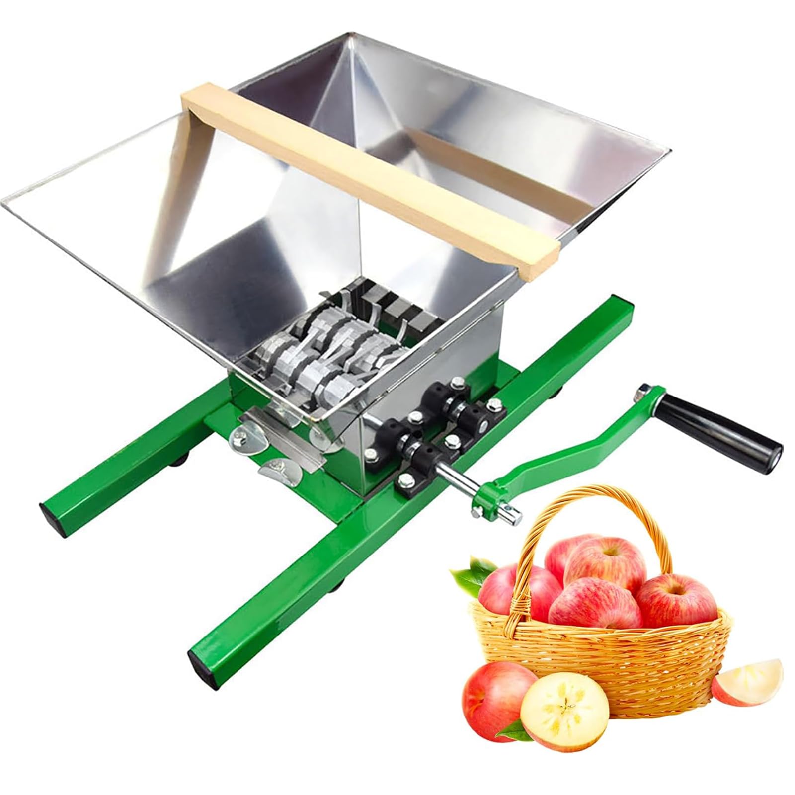 Broyeur à fruits avec poignée anti-effort pour éliminer la fatigue du pressage manuel