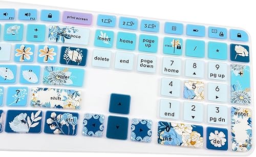 Miniatura 6 de WSLUCKO Funda de silicona para teclado compatible con Logitech Ergo K860 teclado ergonómico inalámbrico diseño de EE. UU., accesorios Logitech K860,