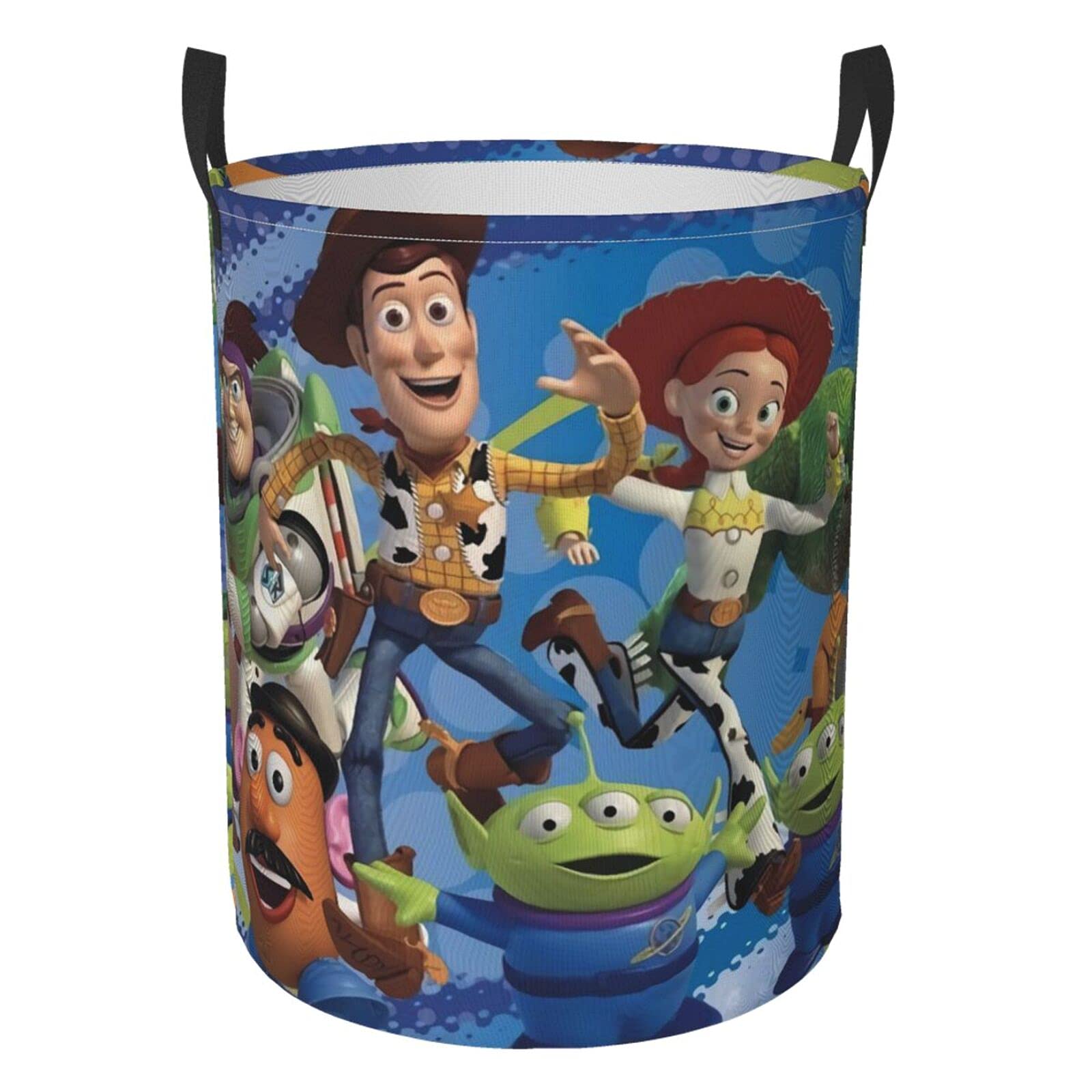 Buy Toy Story Circular Hamper Waterpoor Foldable Laundry Hamper Storage