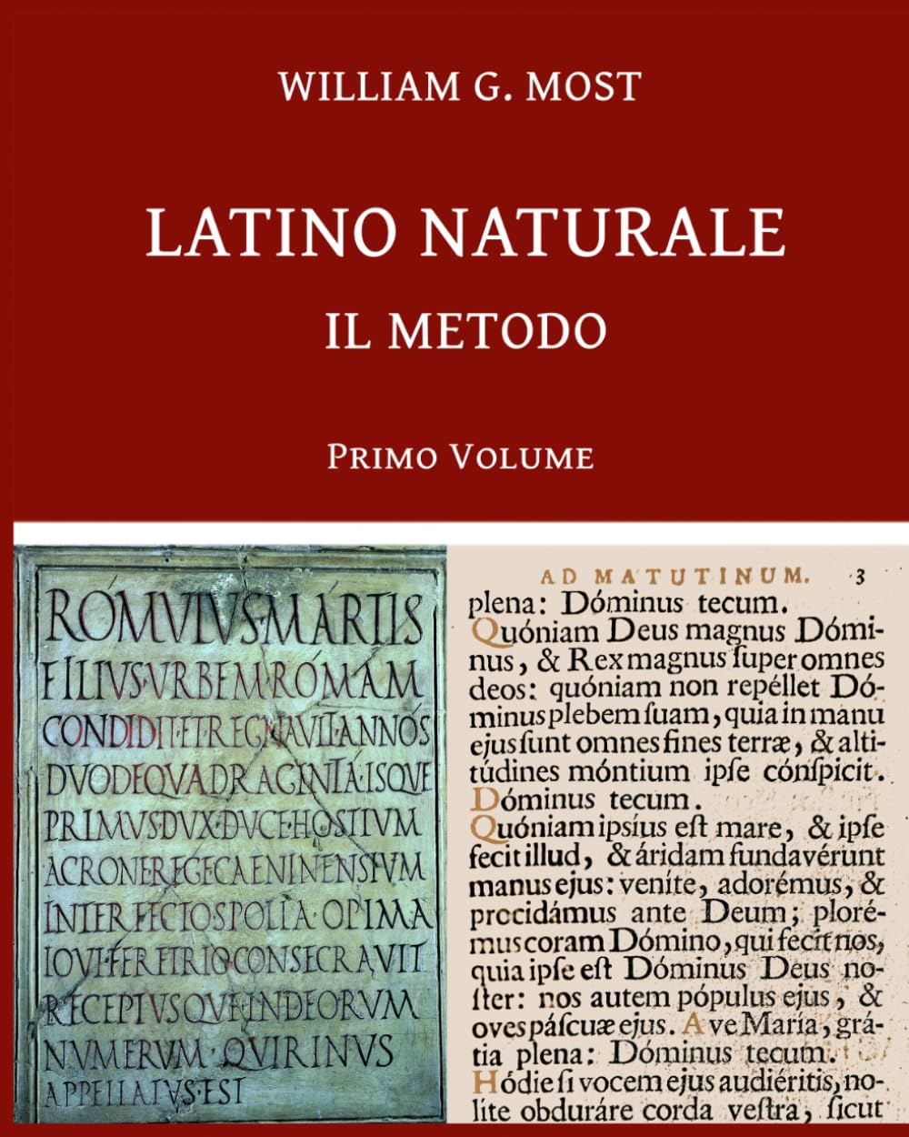 LATINO NATURALE: Il Metodo - Primo Volume