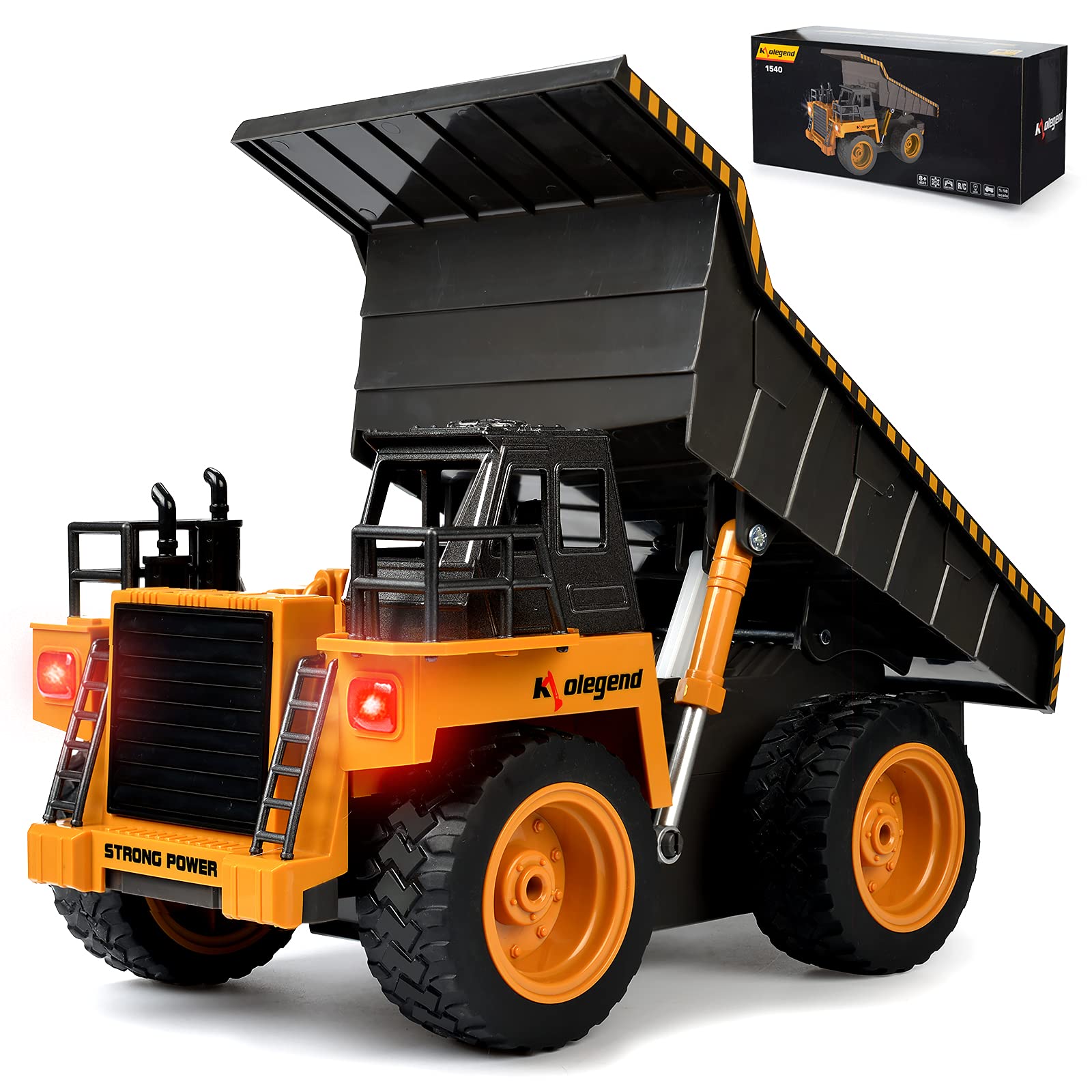 Buy kolegend Remote Control Construction Dump Truck, 6 Channel 118