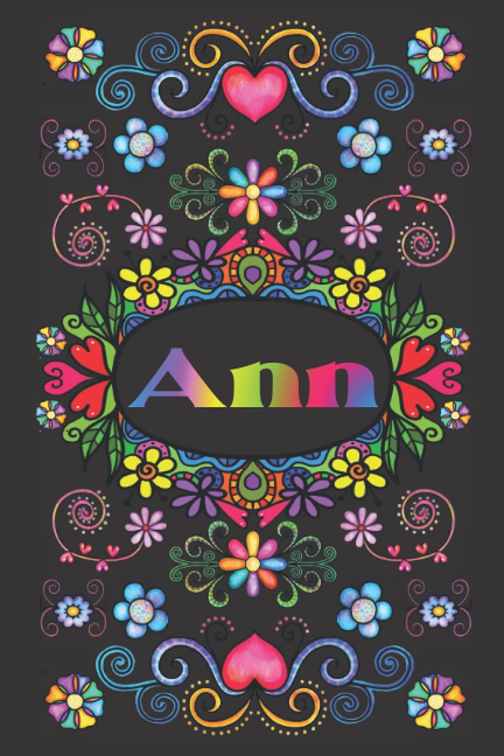 PERSONALIZED ANN GIFT: Ann Name Journal For Girls and Women (Lined Notebook Present for Kids, Teenagers and Adults)