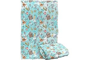 Harry Potter: The Magical Watercolor Throw Blanket