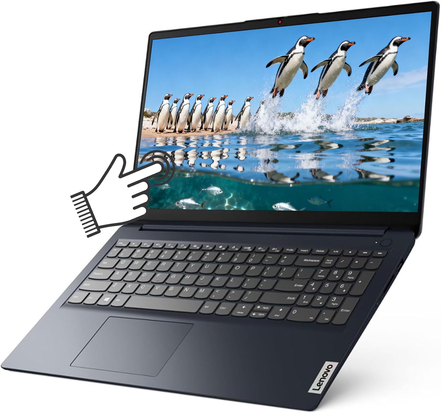 Lenovo IdeaPad Laptop 15.6" FHD Touchscreen, 13th Gen Intel Core i5-1334U (> i7-1255U), 24GB RAM, 1TB SSD, Wi-Fi 6, SD Card Reader, Long Battery Life, Win 11 w/BWE Accessory