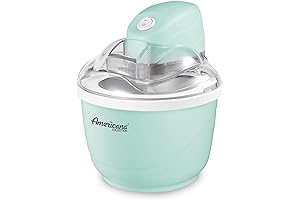 Elite Gourmet Americana Collection Elite EIM520M 1 Quart Dash Ice Cream Maker Mini