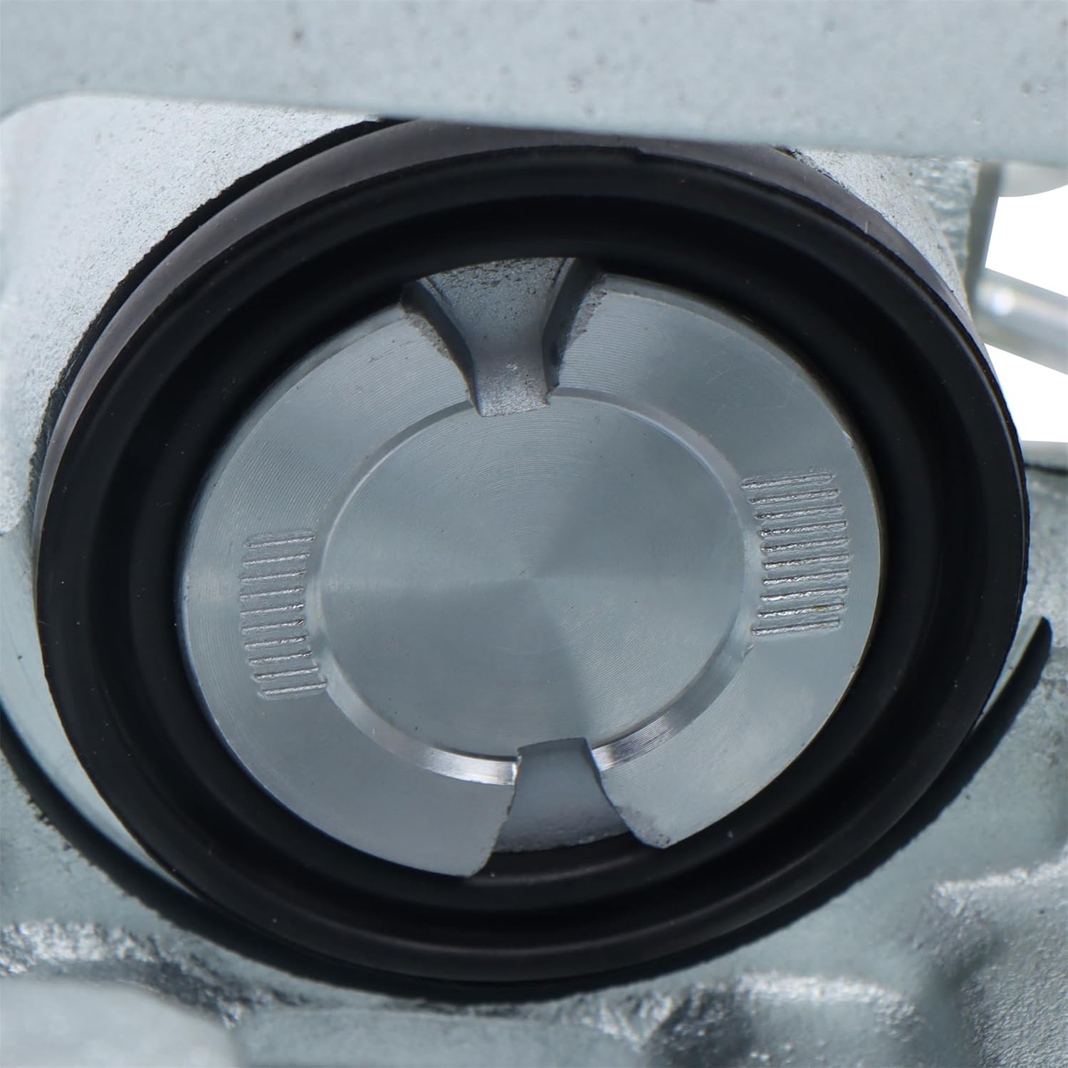 Rear Driver and Passenger Disc Brake Caliper with Bracket Replacement for Mustang 1999-2004 3.8L Replacement for Mustang 2004 3.9L Replacement for Mustang 1999-2003 4.6L Base