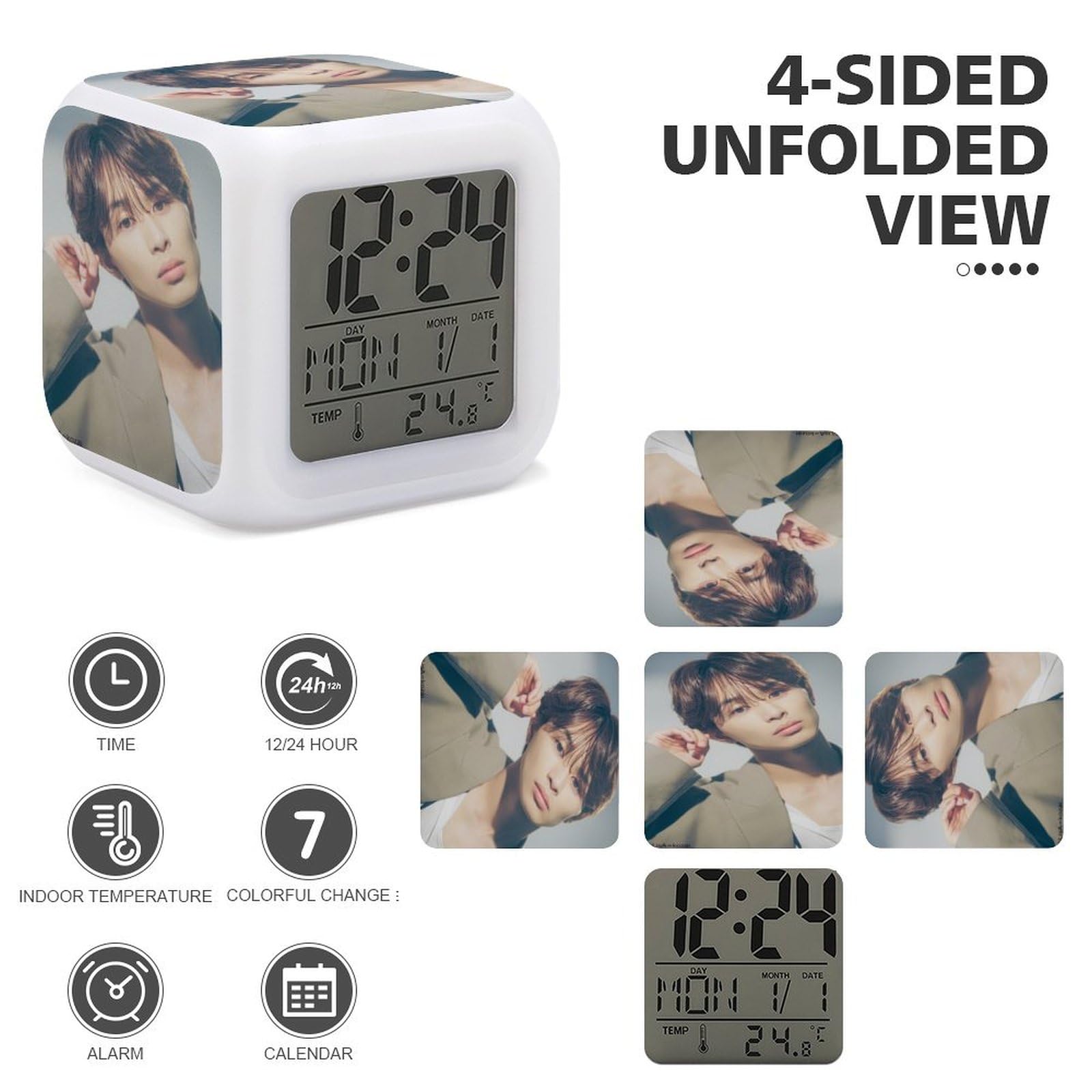 超特急 タクヤ 草川拓弥 目覚まし時計