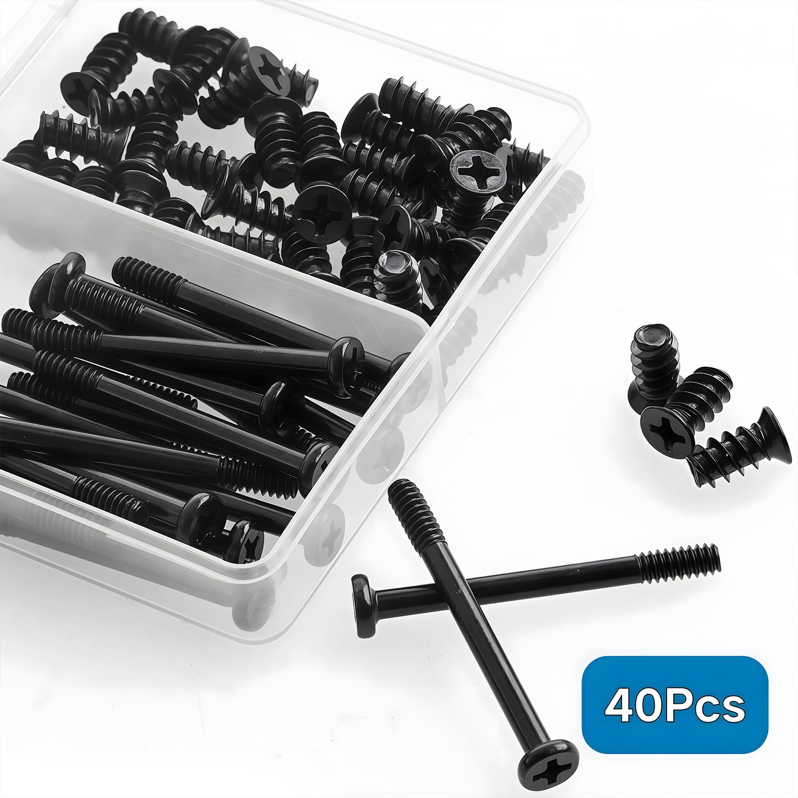 PC Case Cooling Fan Screws - 60 Pcs -6