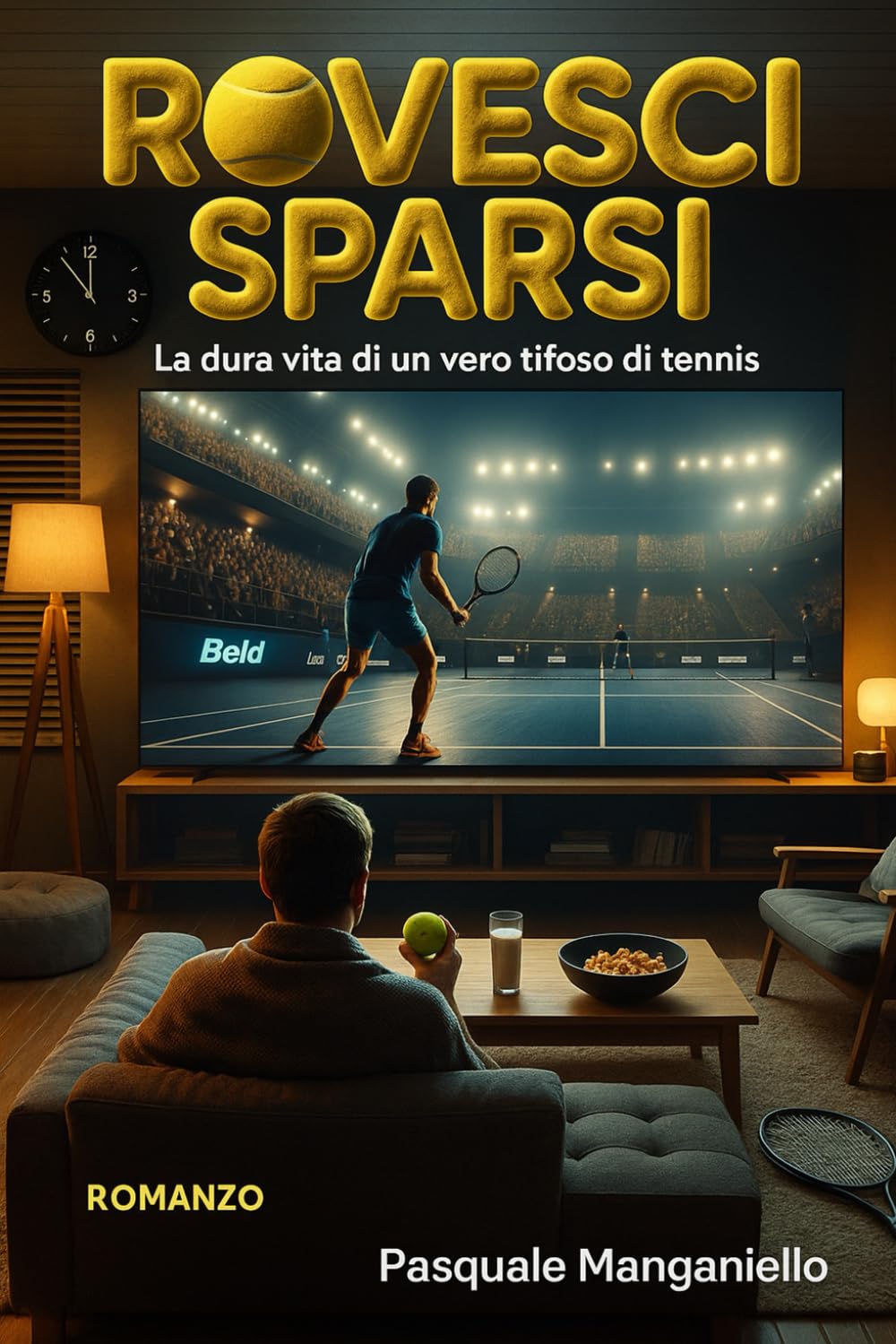 Rovesci Sparsi: La vita di un vero tifoso di tennis