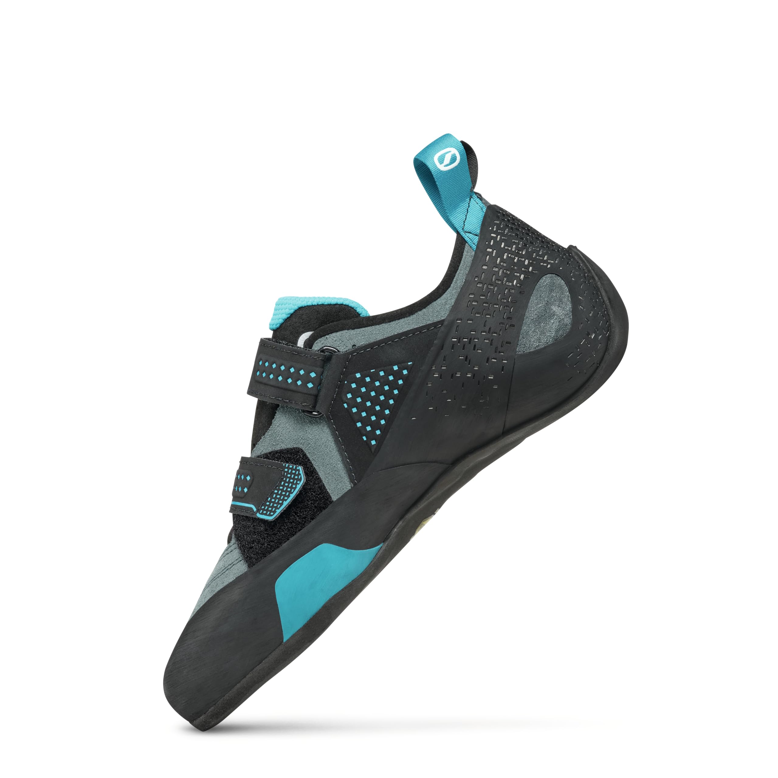 SCARPA Scarpette da Arrampicata Force, Conifer-Azure, EU 44