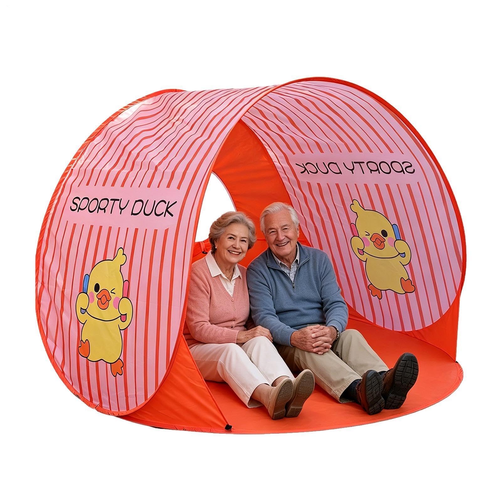 UV-Schutz 2-3 Personen Camping | Sonnenschutz Outdoor- für Park Terrasse Rasen Sommerfest Picknick Wandern Reisen Ausflug Kinder Erwachsene