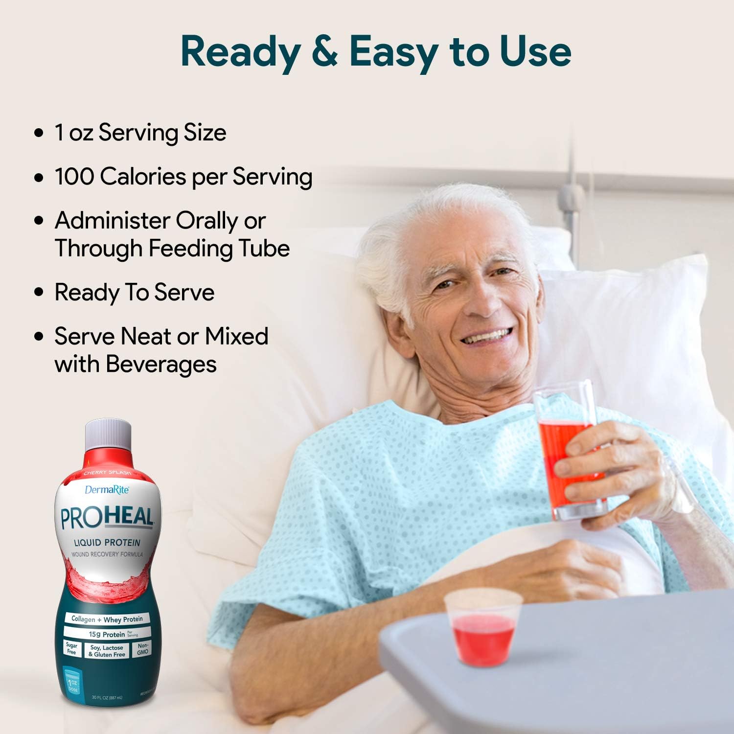 ProHeal Liquid Protein Supplement