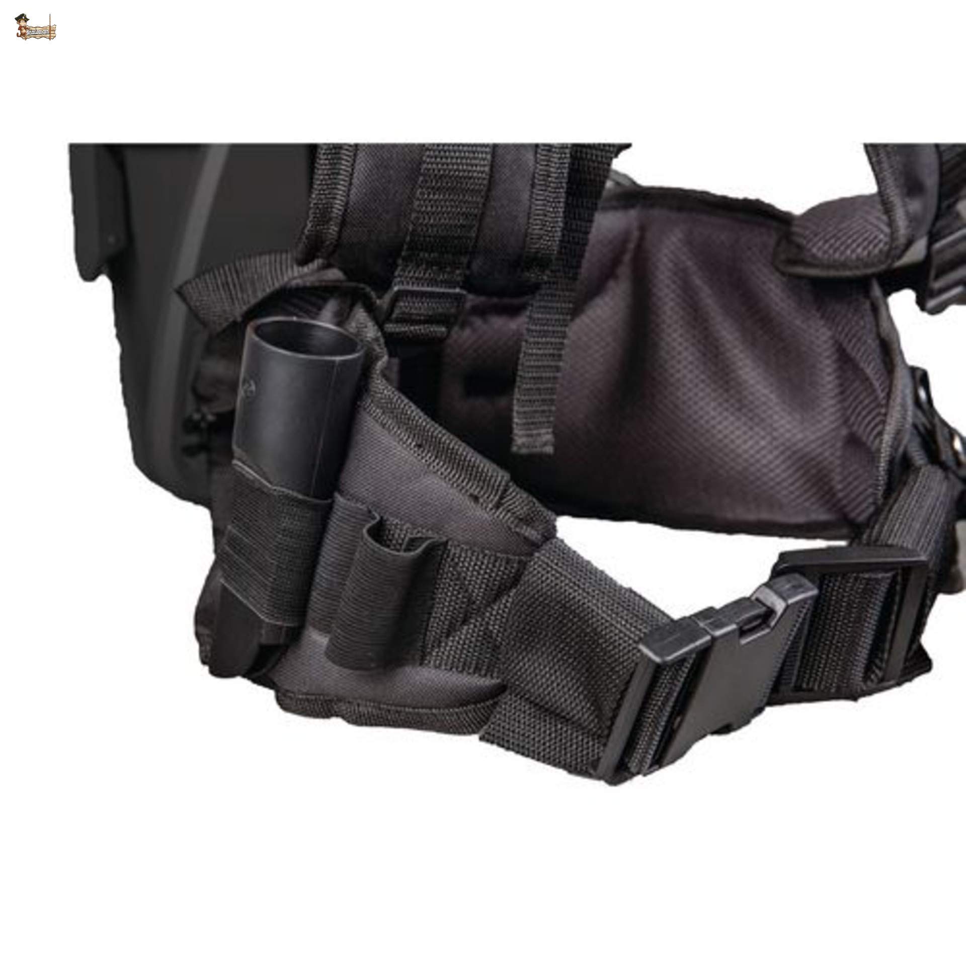 BricoLoco Aspirador de Mano y Mochila portátil Potente para Coche, hogar, Taller, Espacios reducidos. Industrial. con arnés Acolchado. En seco. ¡¡¡ CÓMODO Y PRÁCTICO !!!