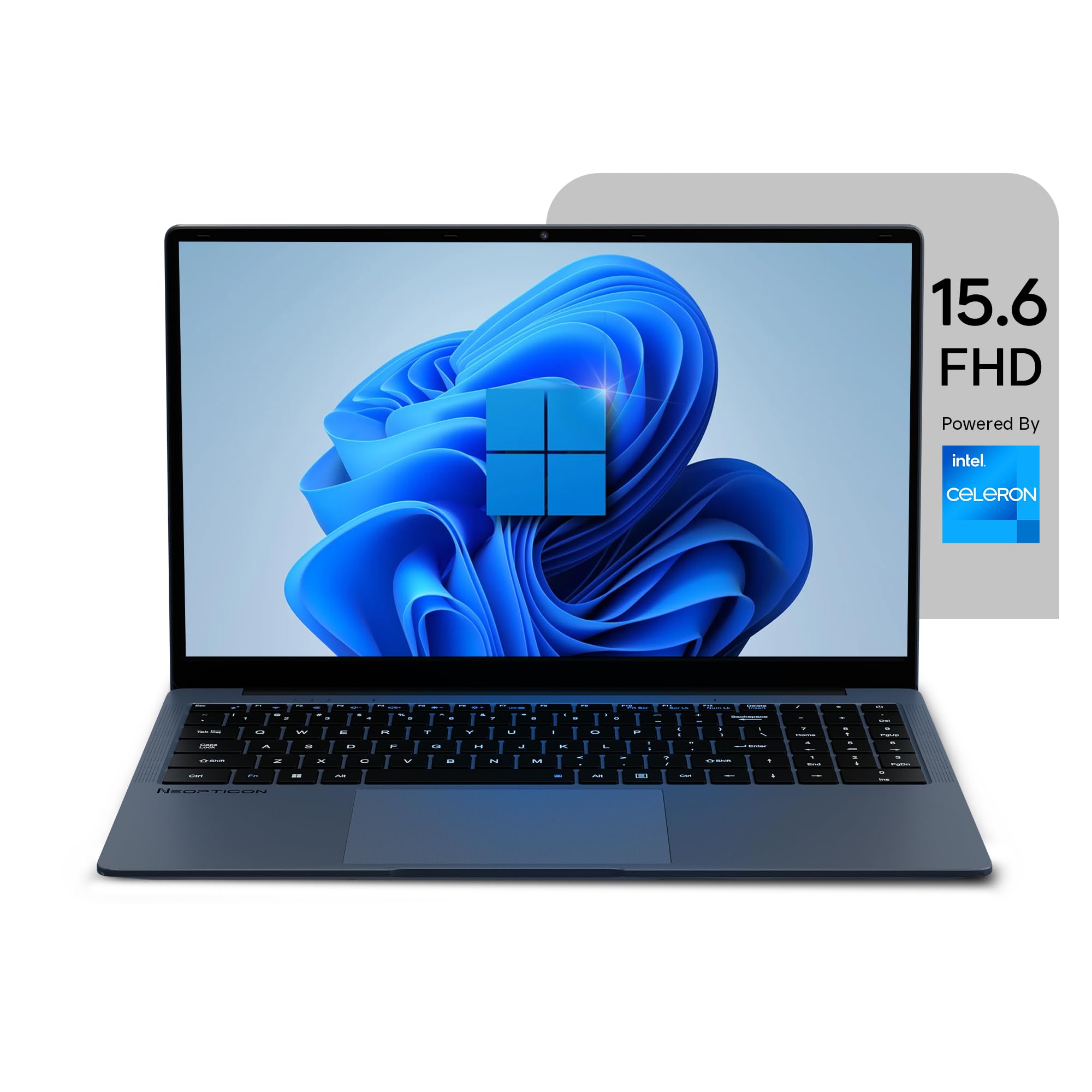 E736/P Celeron 8GB RW 無線 Bluetooth Win10 Neopticon BrowseBook 15.6