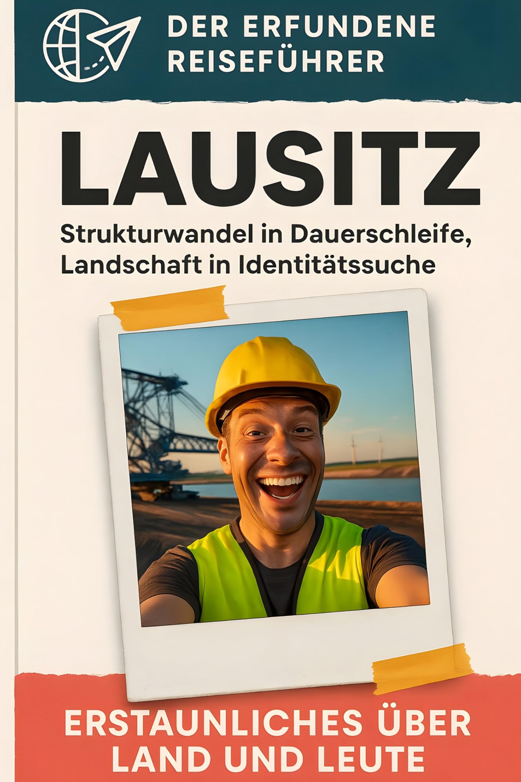 Lausitz: Strukturwandel in Dauerschleife, Landschaft in Identitätssuche. Der erfundene Reiseführer