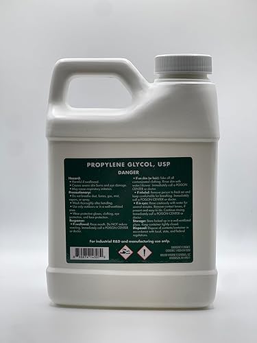 Miniatura 2 de Propilenglicol, grado alimenticio y farmacéutico USP, de la más alta pureza, fabricado y empaquetado en los Estados Unidos, ecológico, hidratante