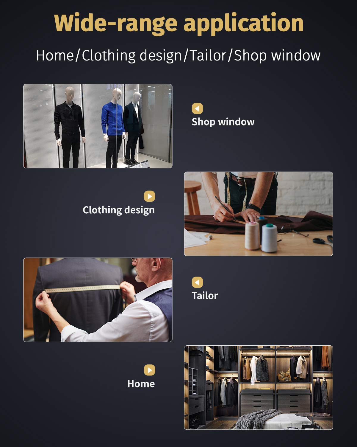 Full Body Mannequin Male Dress Form Adjustable Dress Model Sewing