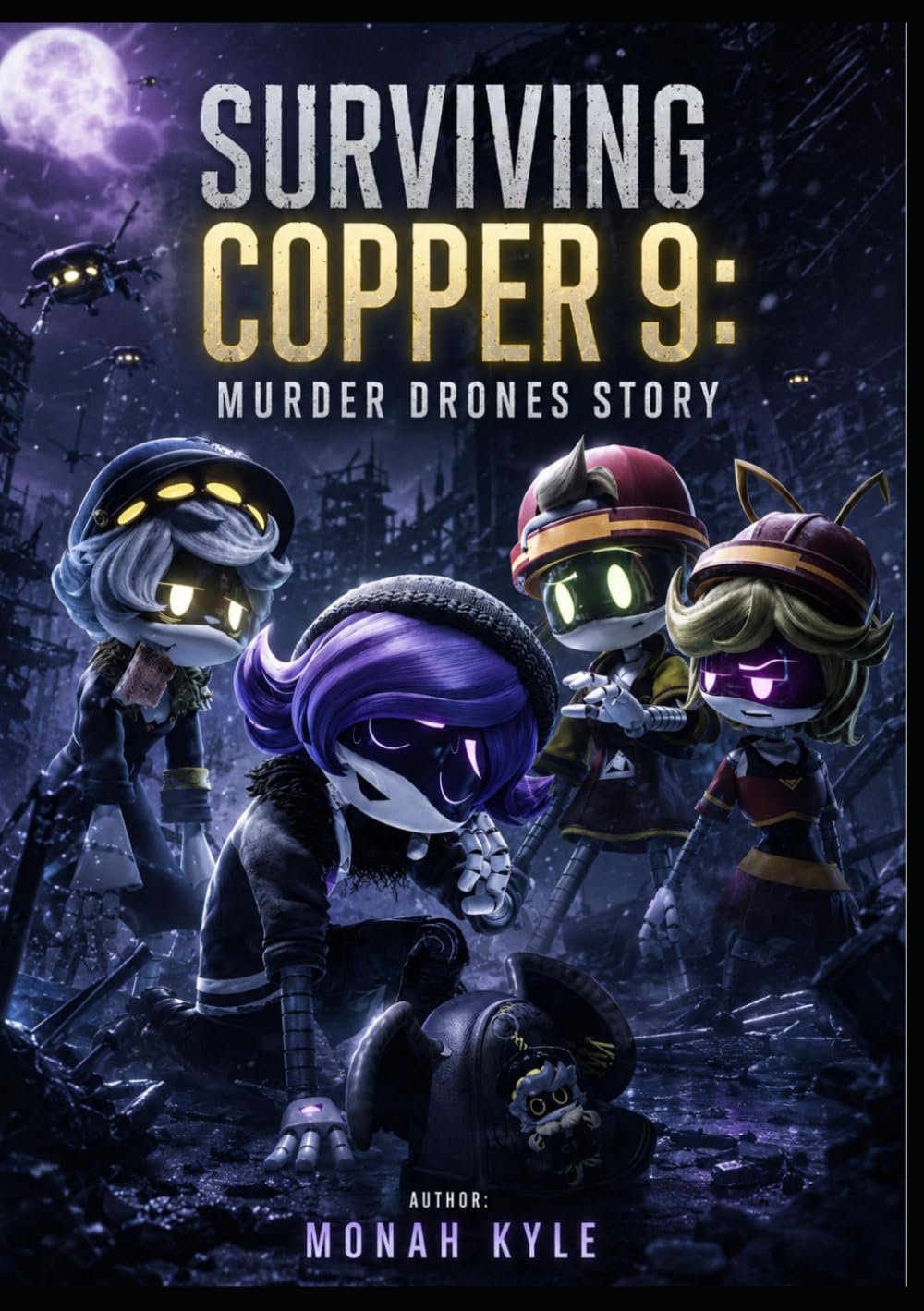 Surviving Copper 9: Murder Drones Story