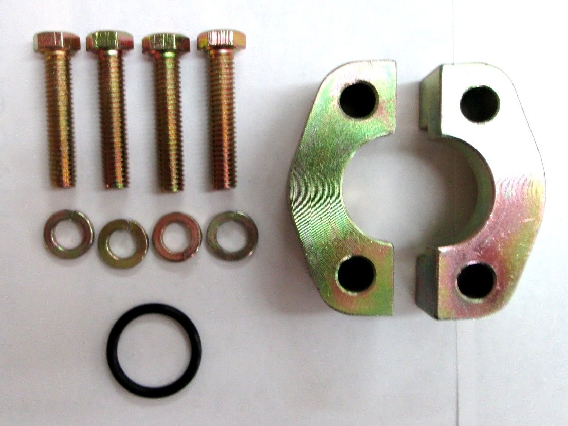 AF SFKCAT-16 - #16 CAT Flange Kit (1.093'' x 2.25'' Bolt Pattern .560'' Flange Thickness)