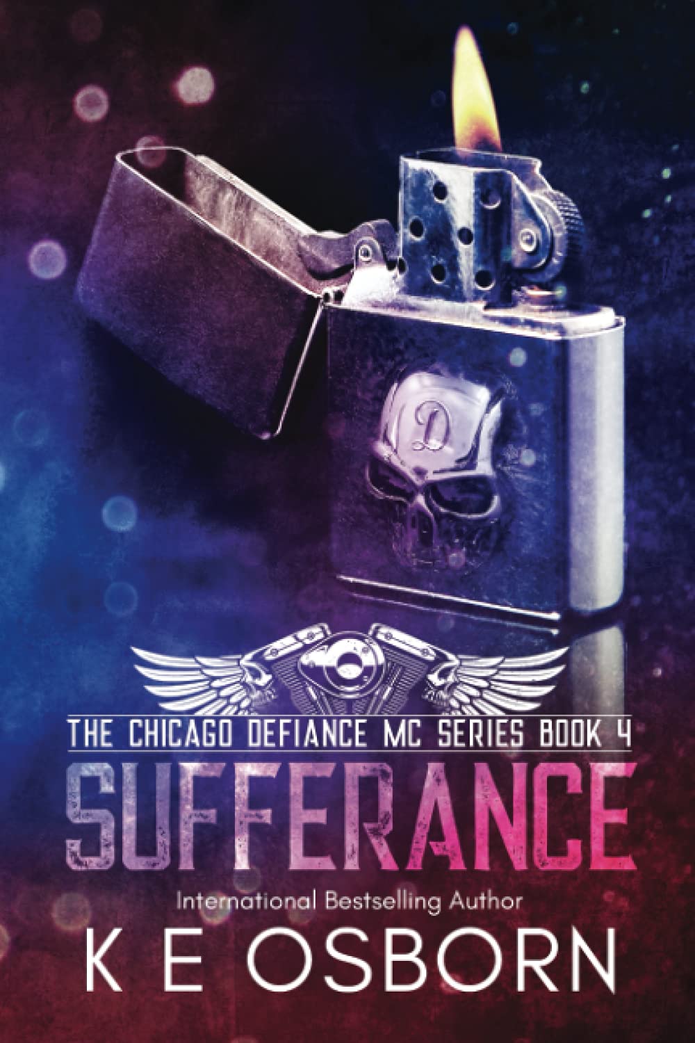 Sufferance: 4 (The Chicago Defiance MC Series)
