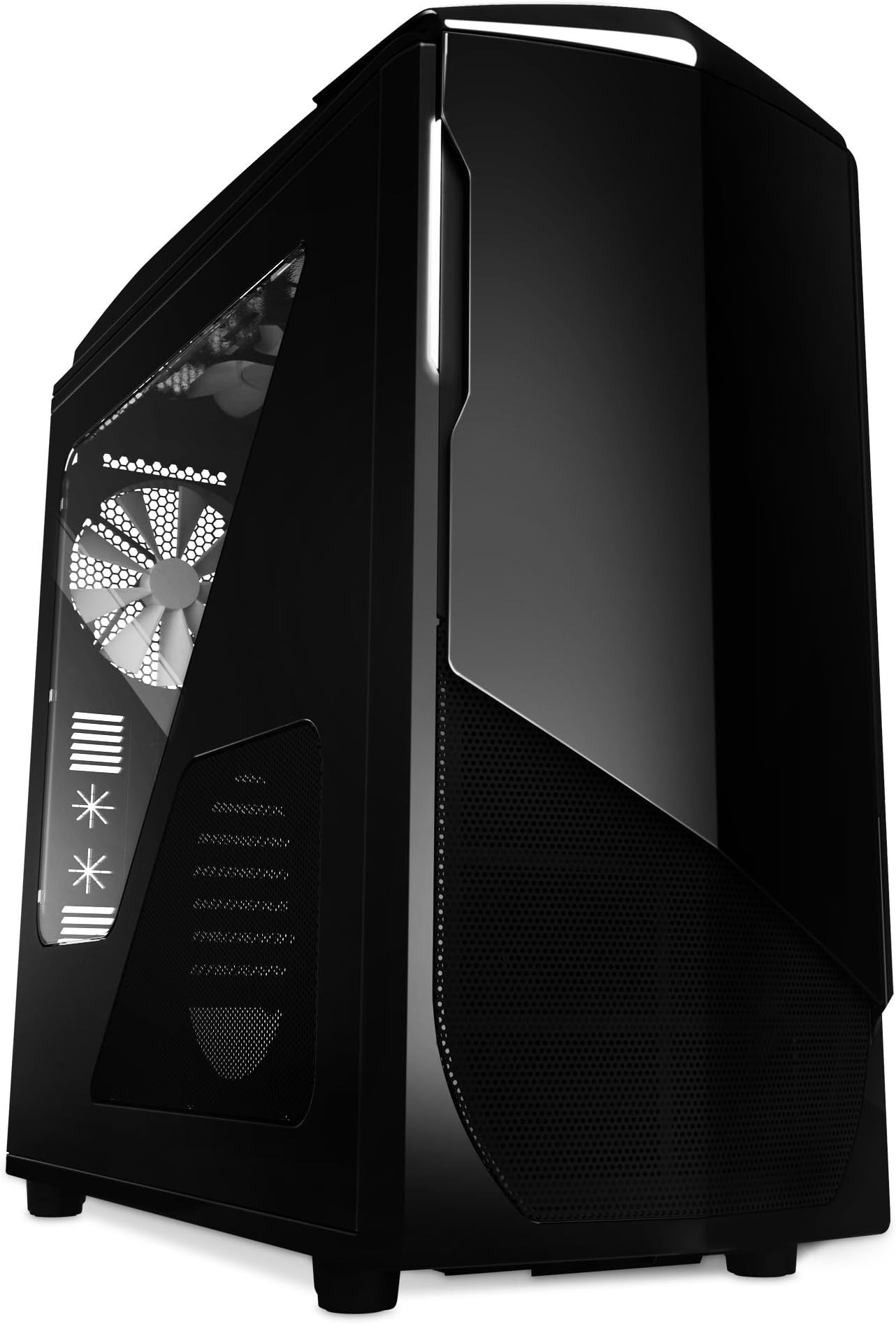 NZXT Phantom 530 Full Tower Computer Case, Glossy Black (CA-PH530-B1)