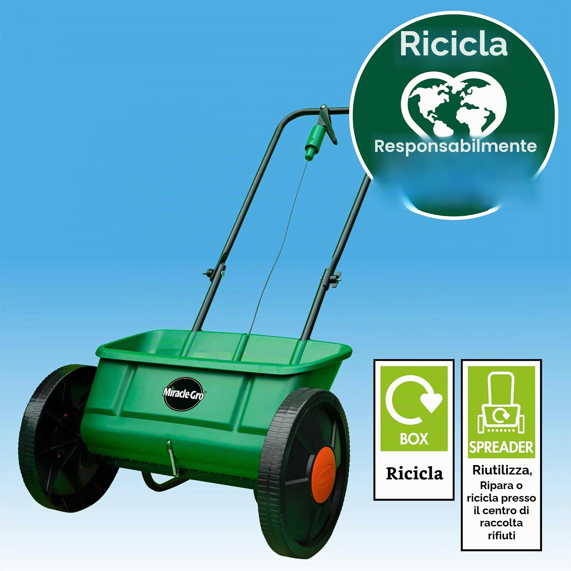 Miracle-Gro Prato 'Drop' Spargitore