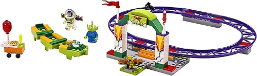 Miniatura 2 de LEGO Disney Pixar's Toy Story 4 Carnival Thrill Coaster 10771 Kit de construcción (98 piezas)
