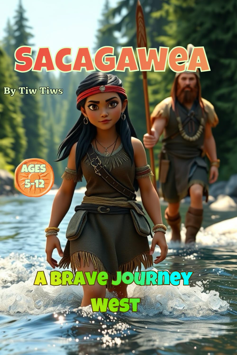 Sacagawea: A Brave Journey West (American History For Kids)