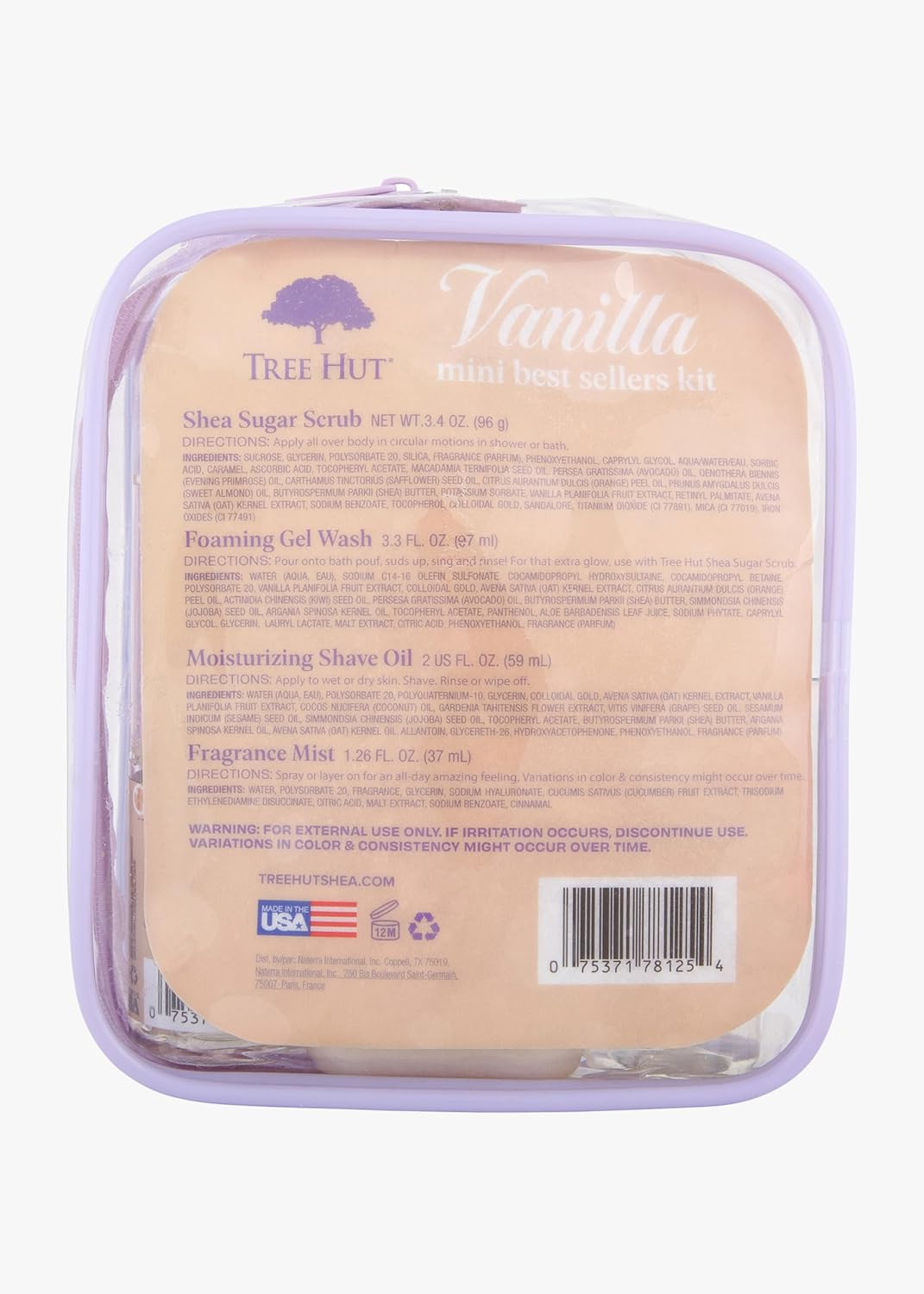 Treat Your Skin: Tree Hut Vanilla Mini Best Sellers Kit Review & Gift Guide
