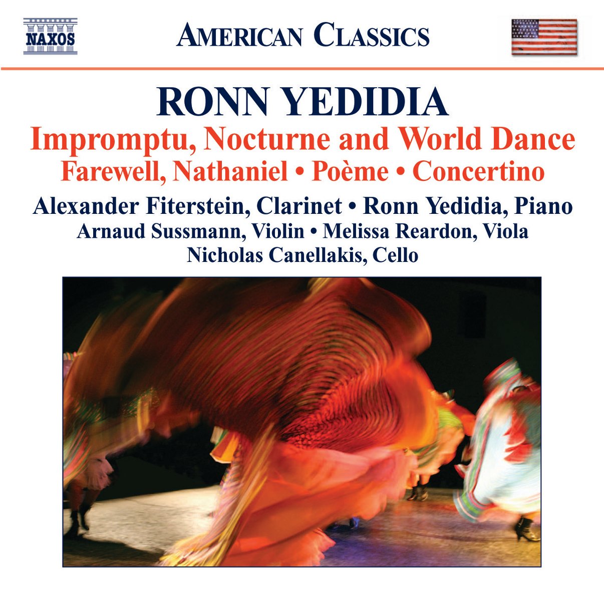 Yedidia: Impromptu/ Nocturne