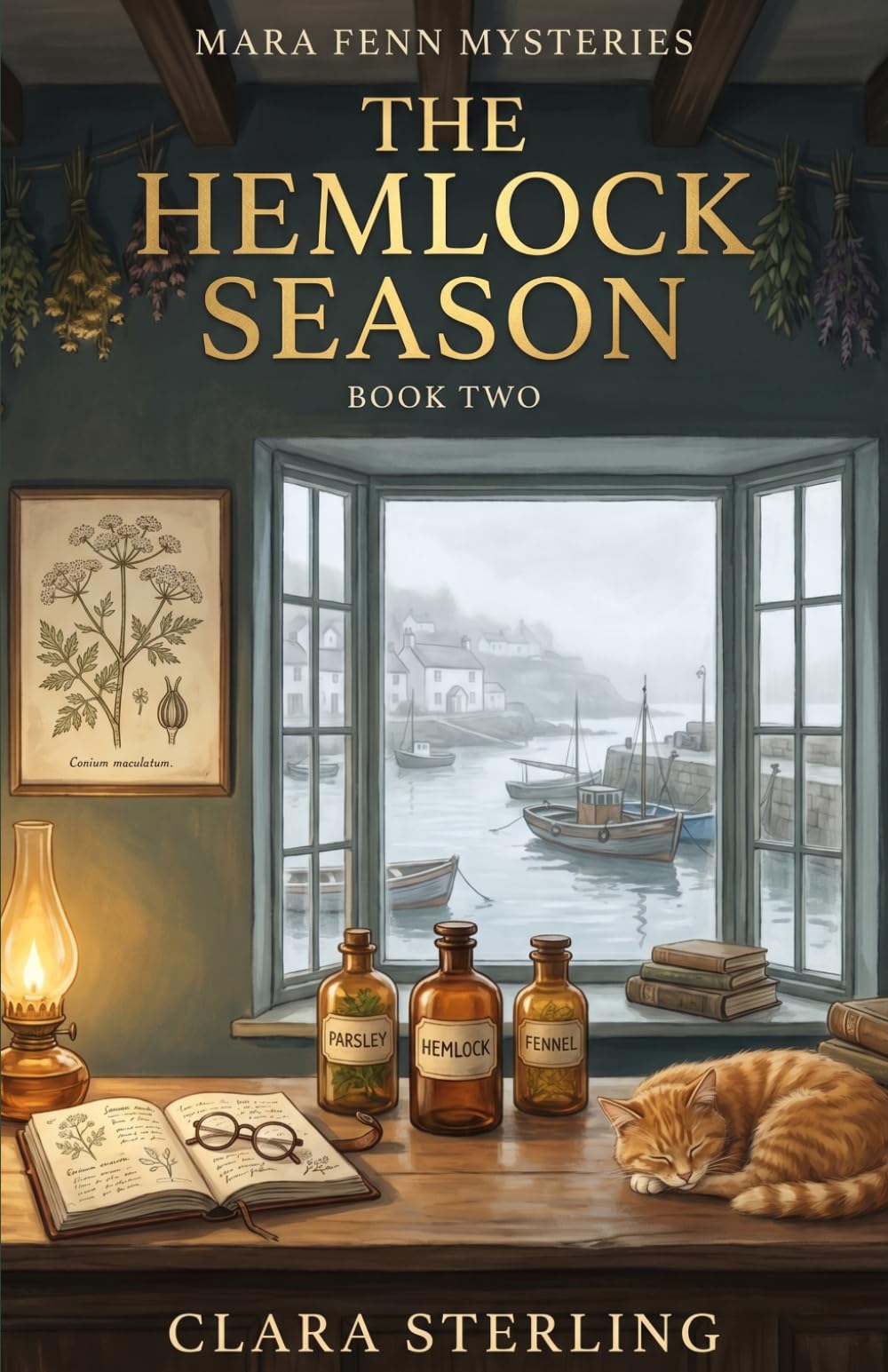 The Hemlock Season: A Mara Fenn Mystery (The Mara Fenn Mysteries)