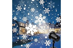 Newest Snowfall Christmas Light Projector: Illuminate the Holidays with Festive Cheer