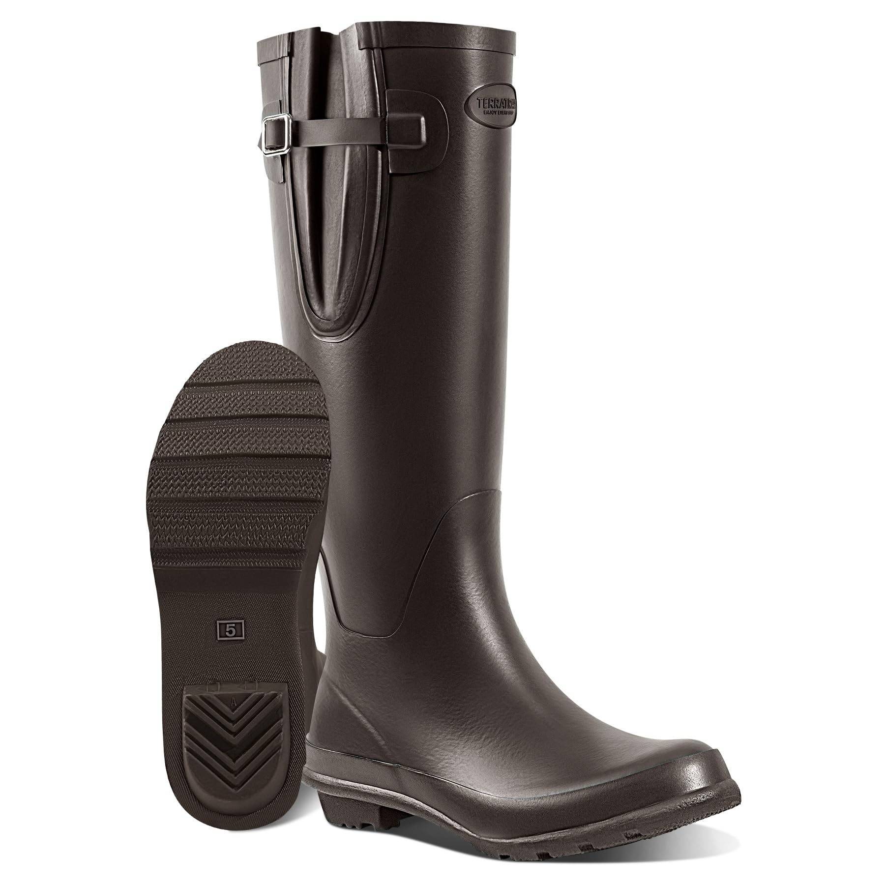 Botas Altas Botas De Goma Para Damas Botas De Lluvia Para Mujer