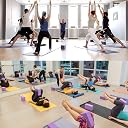 Serveuttam Yoga Blocks (2 PC)-High-Density EVA Block to Support Improve Strength Aid Balance and Flexibility-Lightweight Odor Resistant and Moisture-Proof Yoga Belt (Blocks2pc + Belt Green) gallery image
