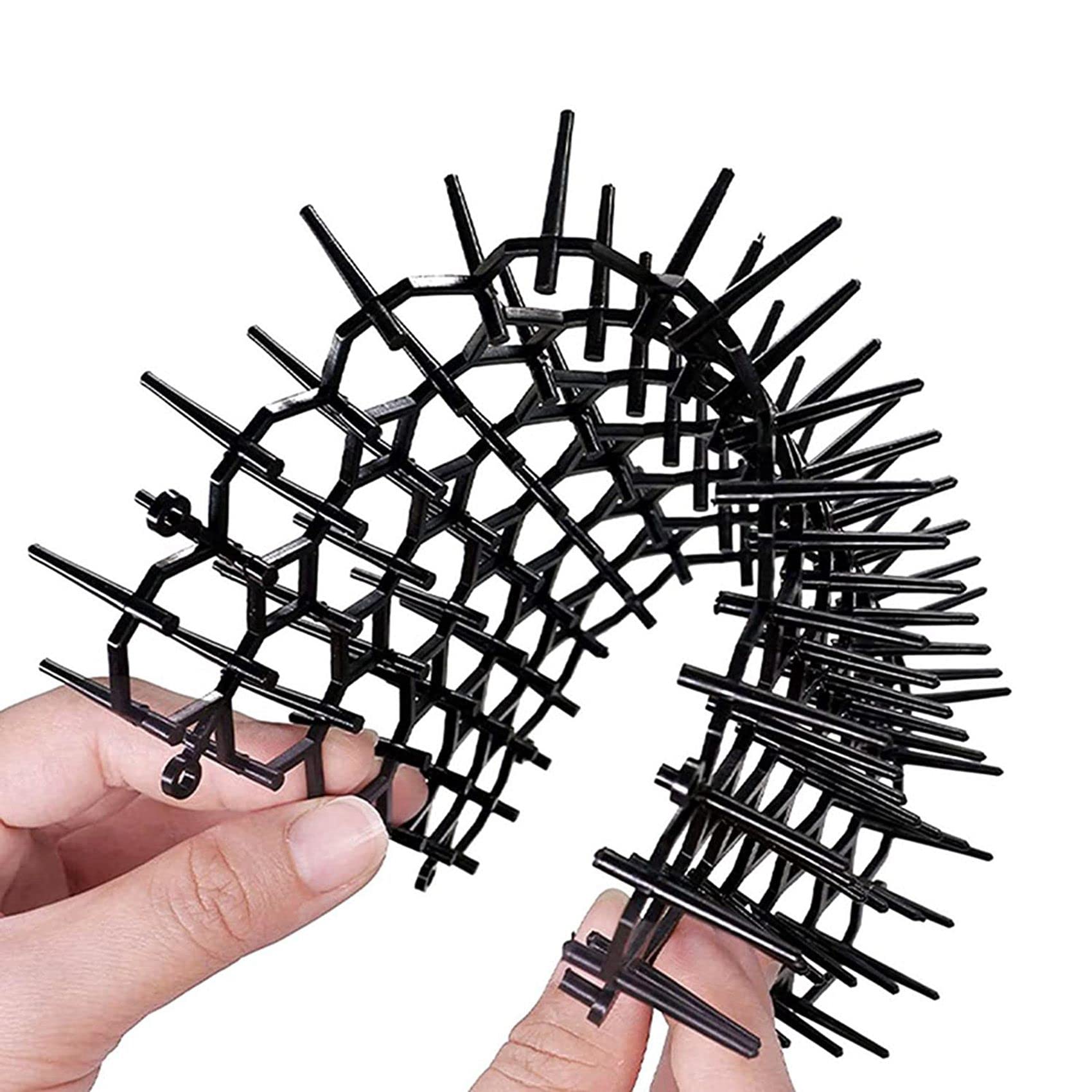 Tappetino per Gatti 36 Pezzi con Punte, Repellente per Punte per Animali, Spina per Scavo per Strisce di Spine da Giardino Punte Deterrenti per Gatti