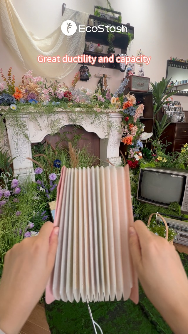 Expanding Folder Organizer EcoStash Accordion File Organiser, 12 Pockets Wheat Straw Expanding File Folders, Monthly Filling Document Organiser, BPA Free, Return To Nature Invoice Organizer