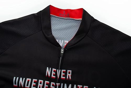 Miniatura 3 de Nunca subestimar un viejo hombre con una bicicleta Ciclismo Sets bicicleta uniforme verano Ciclismo Jersey set Road Bicicletas Jerseys MTB