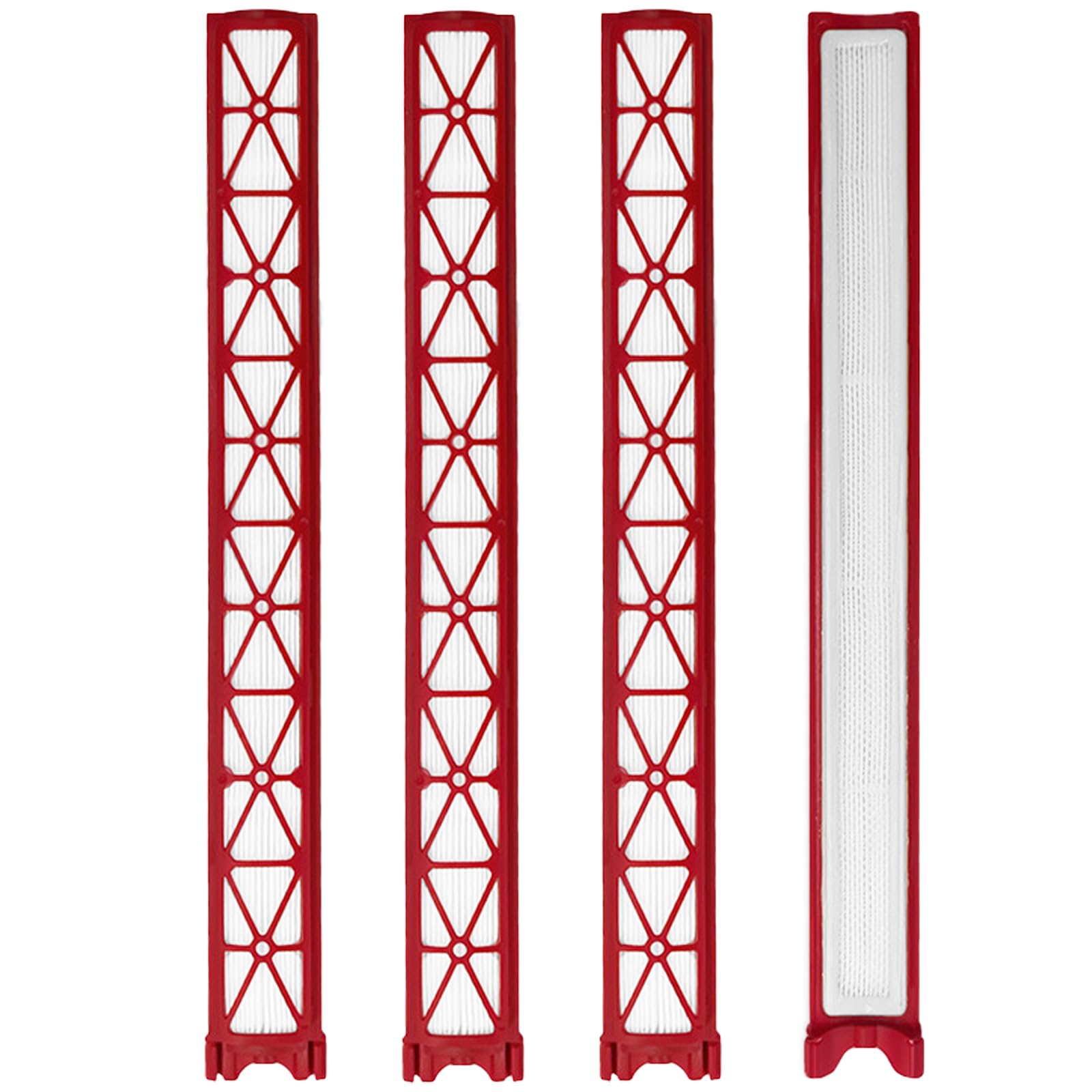 4 Pack Replacement Filters for Dyson Pencilvac Fluffycones SV50 FC/SV50 FF AM Vacuum Cleaner