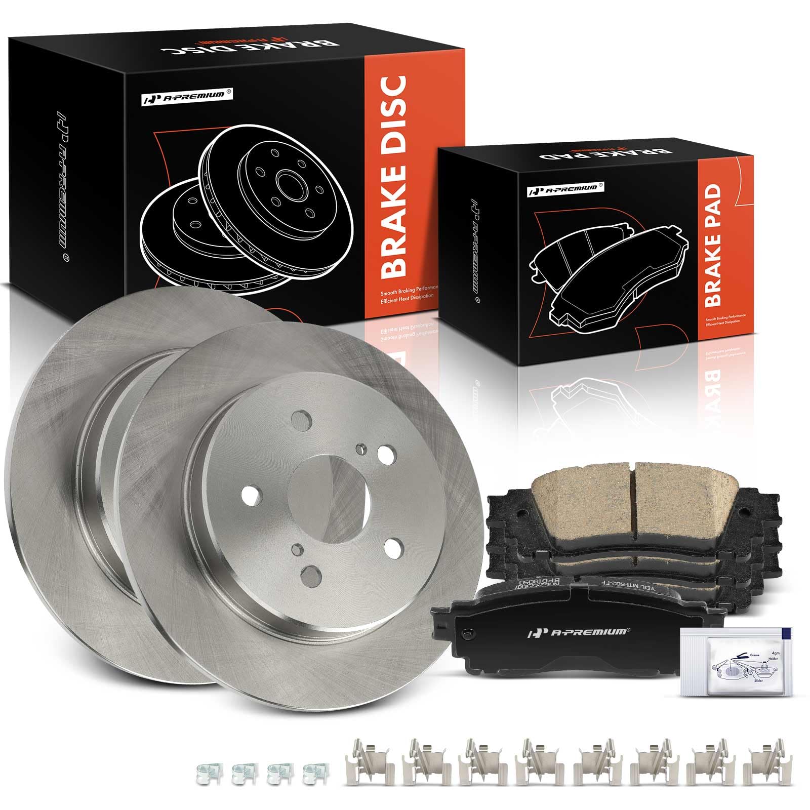 EBC Premium Rear Rotors (300x12mm) | 04-05 Buick Terraza 3.5 FWD Special Suspension main image 0