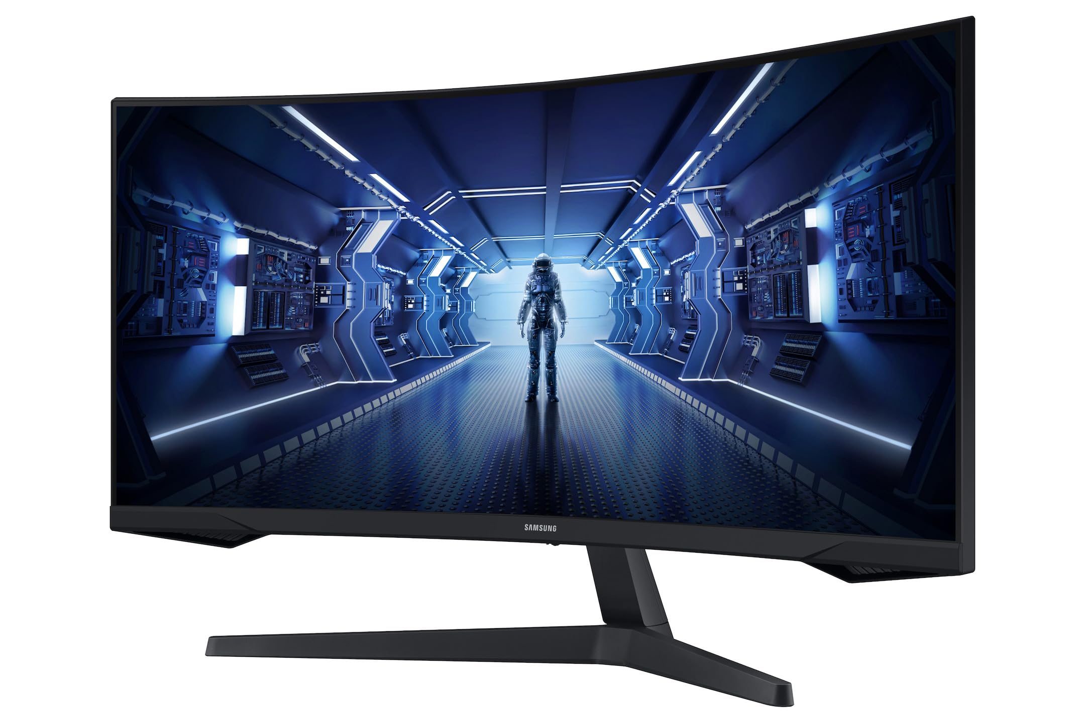 Samsung 34 Zoll Gaming Monitor, schwarz, C34G55TWWR