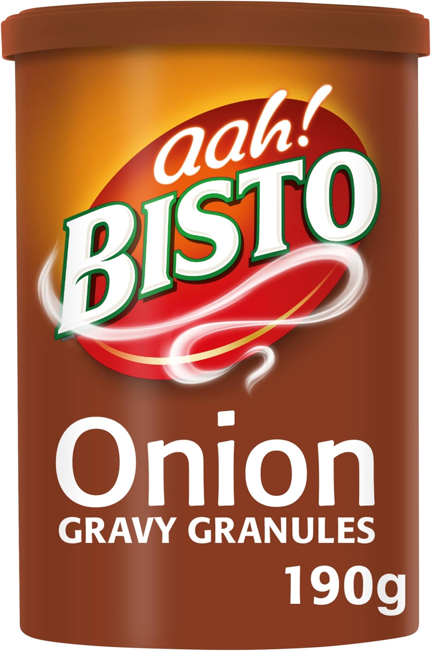 Flavoursome & Delicious Onion Gravy Granules, 190 g Drum (Pack of 1)