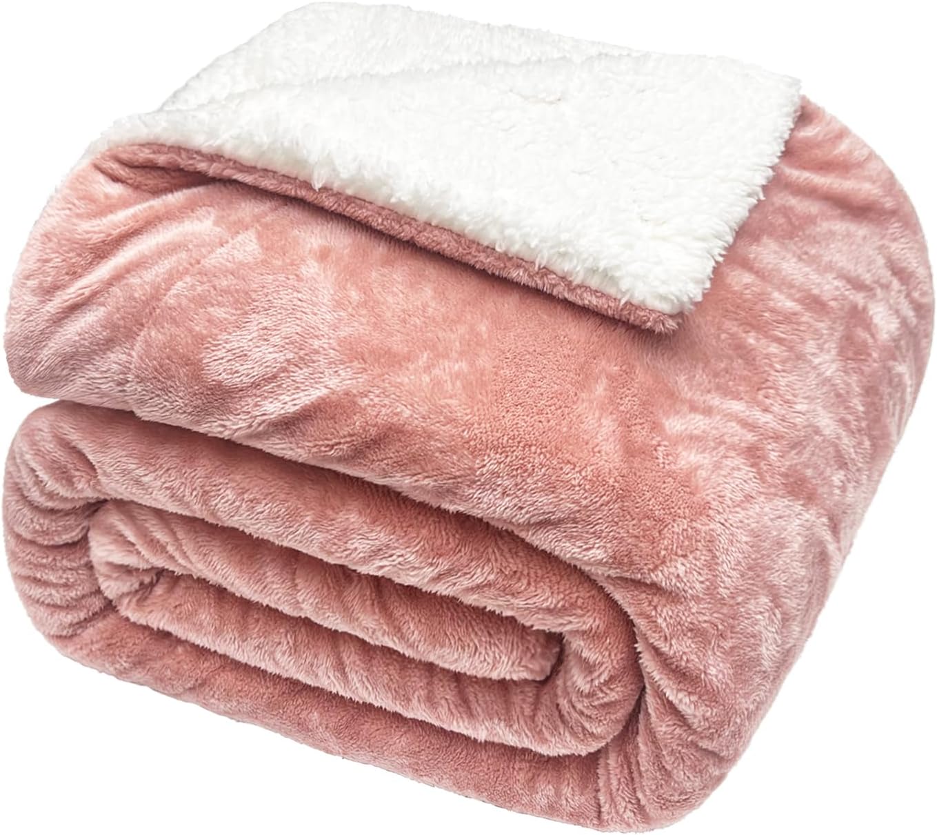 Exclusivo Mezcla 50"x60" Sherpa Fleece Throw Blanket