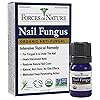 Forces of Nature Toenail Nail Fungus Treatment, Organic Antifungal Restores Appearance of Toenails and Fingernails, Homeopathic Medicine for Cracked, Dry, Damaged & Discolored Nails, .17 fl oz