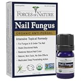 Toenail Nail Fungus Treatment, Organic Antifungal Restores Appearance of Toenails and Fingernails, Homeopathic Medicine for Cracked, Dry, Damaged & Discolored Nails, 0.17 FL OZ