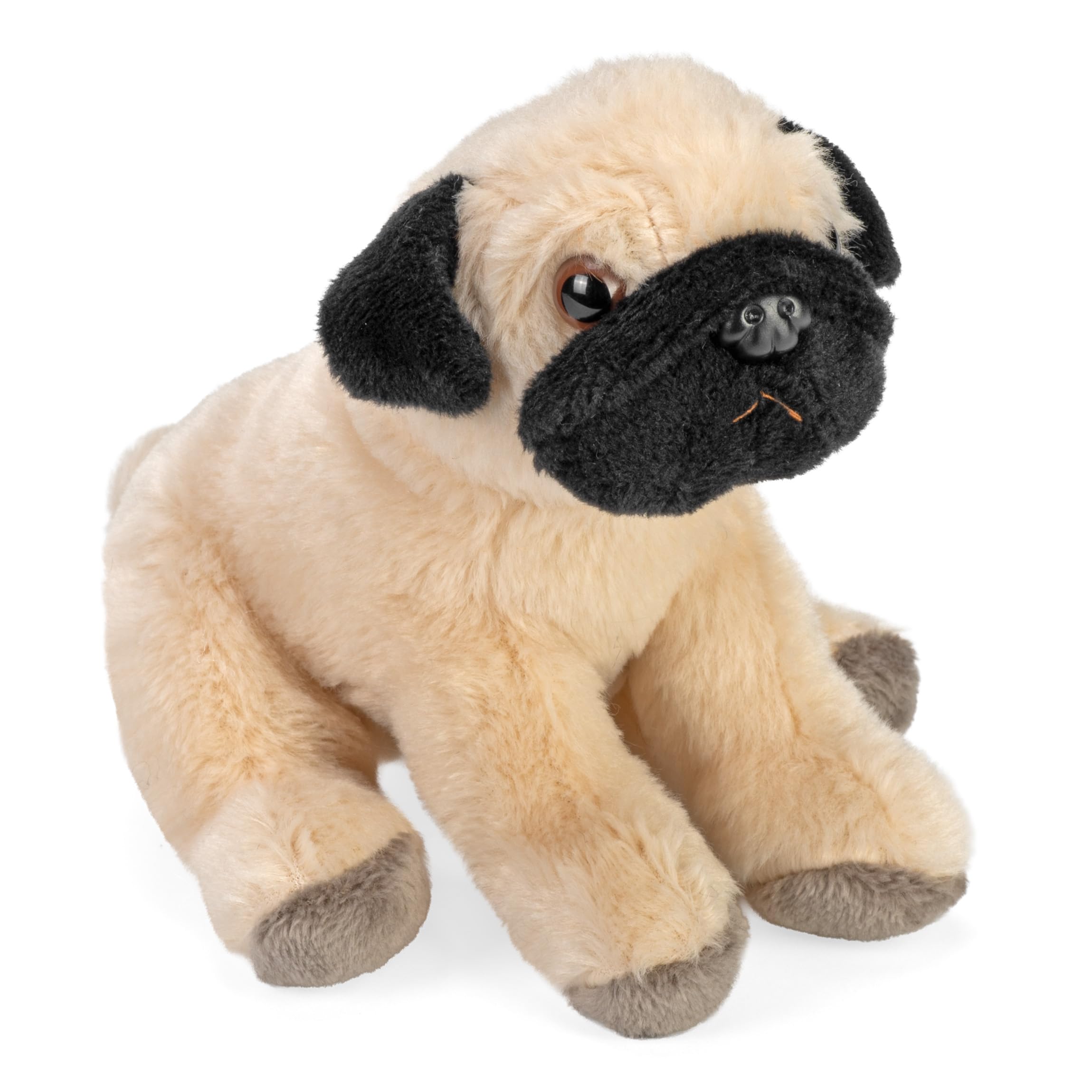 Amazon.com: Wild Republic Pocketkins Eco Pug, Stuffed Animal, 5