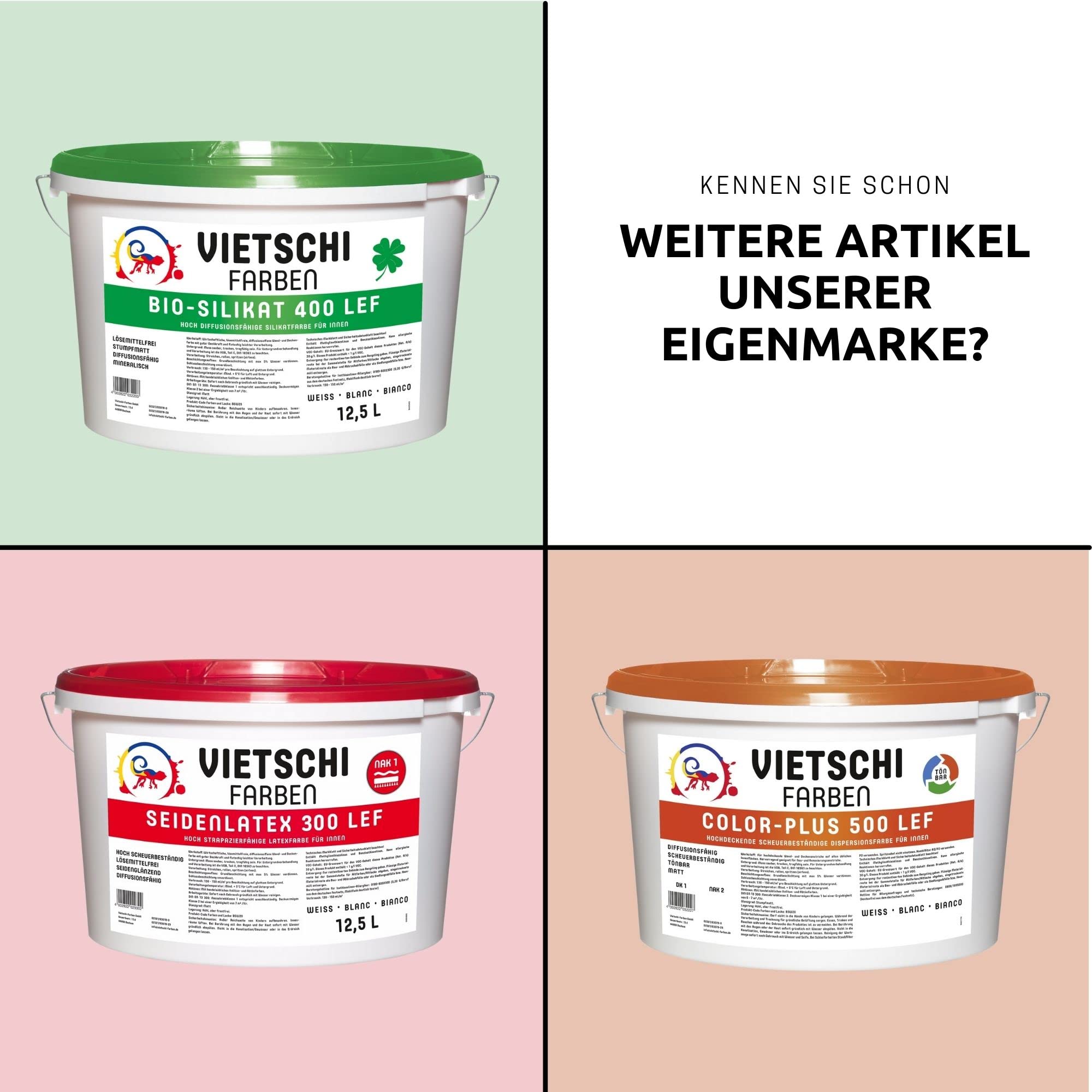 Profi DIN Plus 12,5L weiß Wandfarbe Deckkraft Klasse 1 Innendispersion