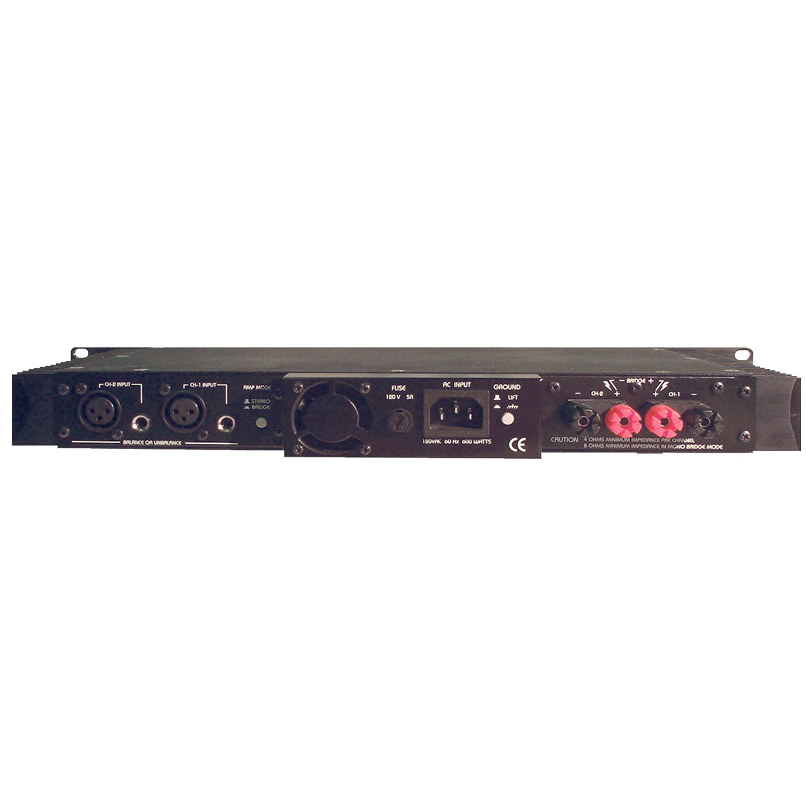 Amazon.com: ART SLA-2 2-Channel Studio Linear Power